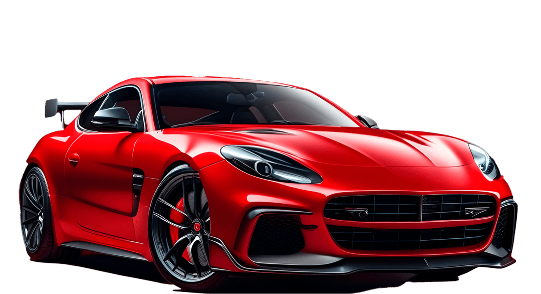 Carro vermelho