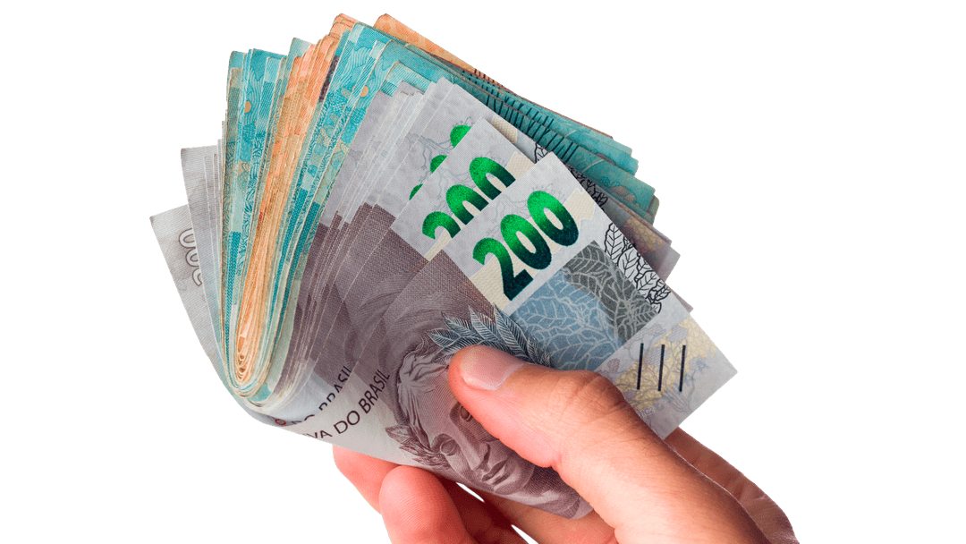 Dinheiro em reais